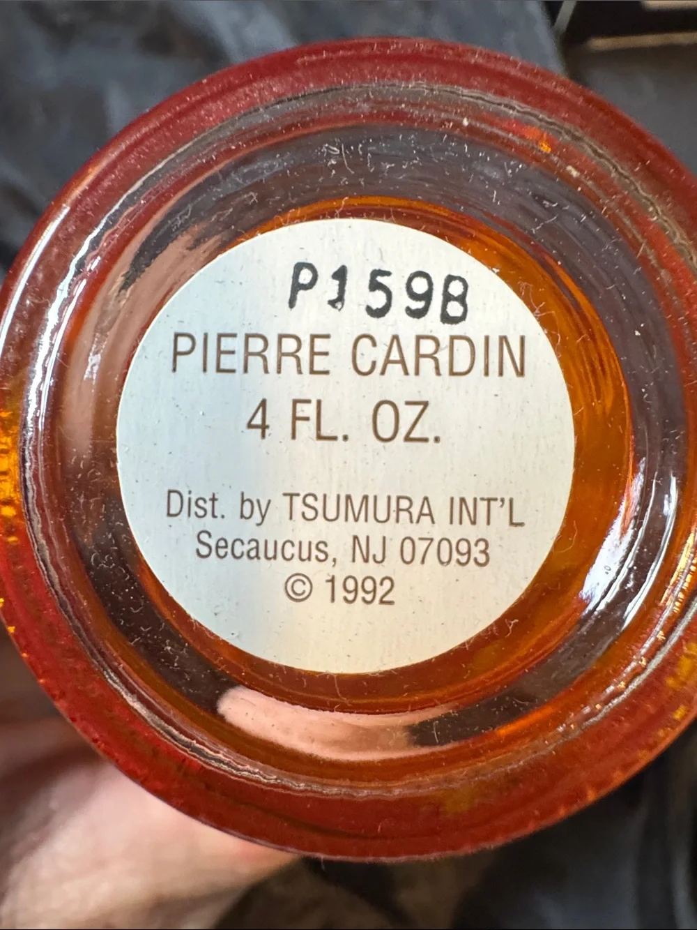 Pierre Cardin Vintage 1992 Men’s Cologne